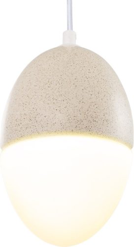 Paco Home Hanglamp GREGG SANDSTONE-WHITE