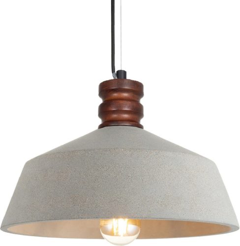 Paco Home Hanglamp KUTTER CONCRETE-STONEGREY