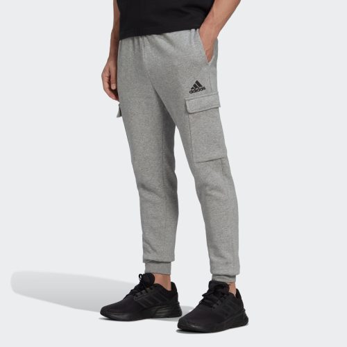 adidas Sportswear Sportbroek ESSENTIALS FLEECE REGULAR TAPERED CARGOBROEK