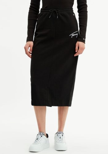 Tommy Jeans Kokerrok TJW SIGNATURE HWK MIDI SKIRT