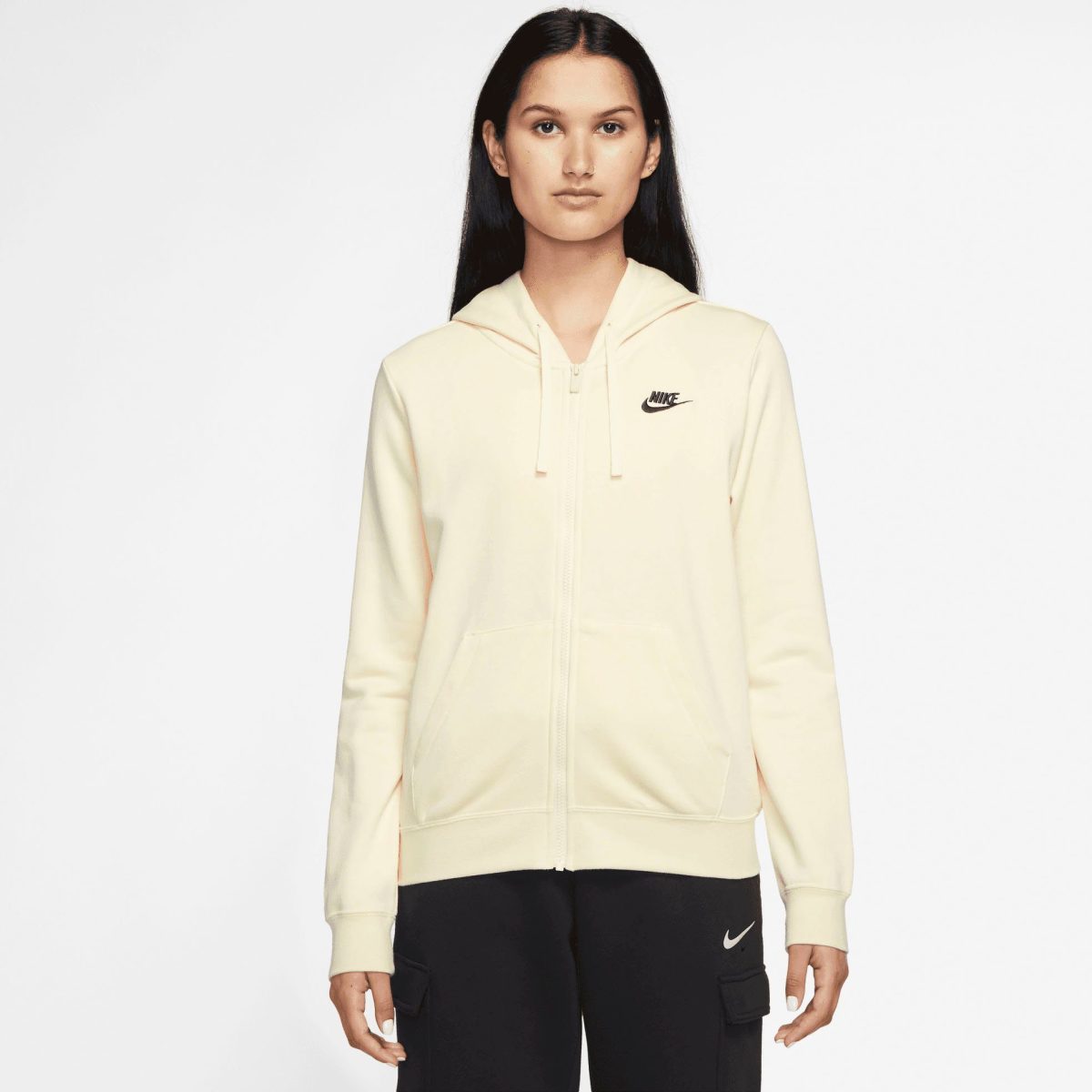 Nike Sportswear Capuchonsweatvest Club Fleece Women's Full-Zip Hoodie