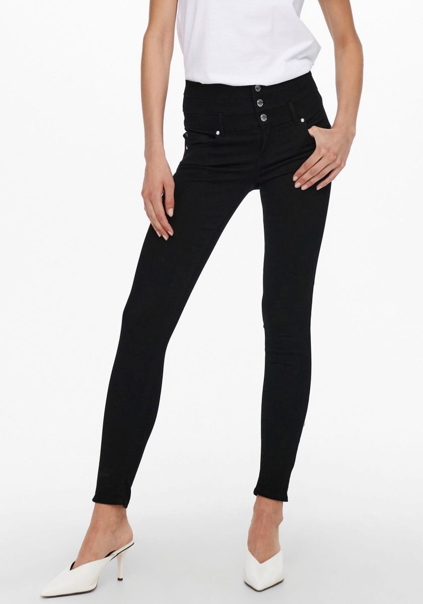 Only Skinny fit jeans ONLROYAL HW SK ANK CORSAGE PIM600