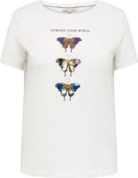ONLY CARMAKOMA Shirt met korte mouwen CARKITI REG SS TEE JRS