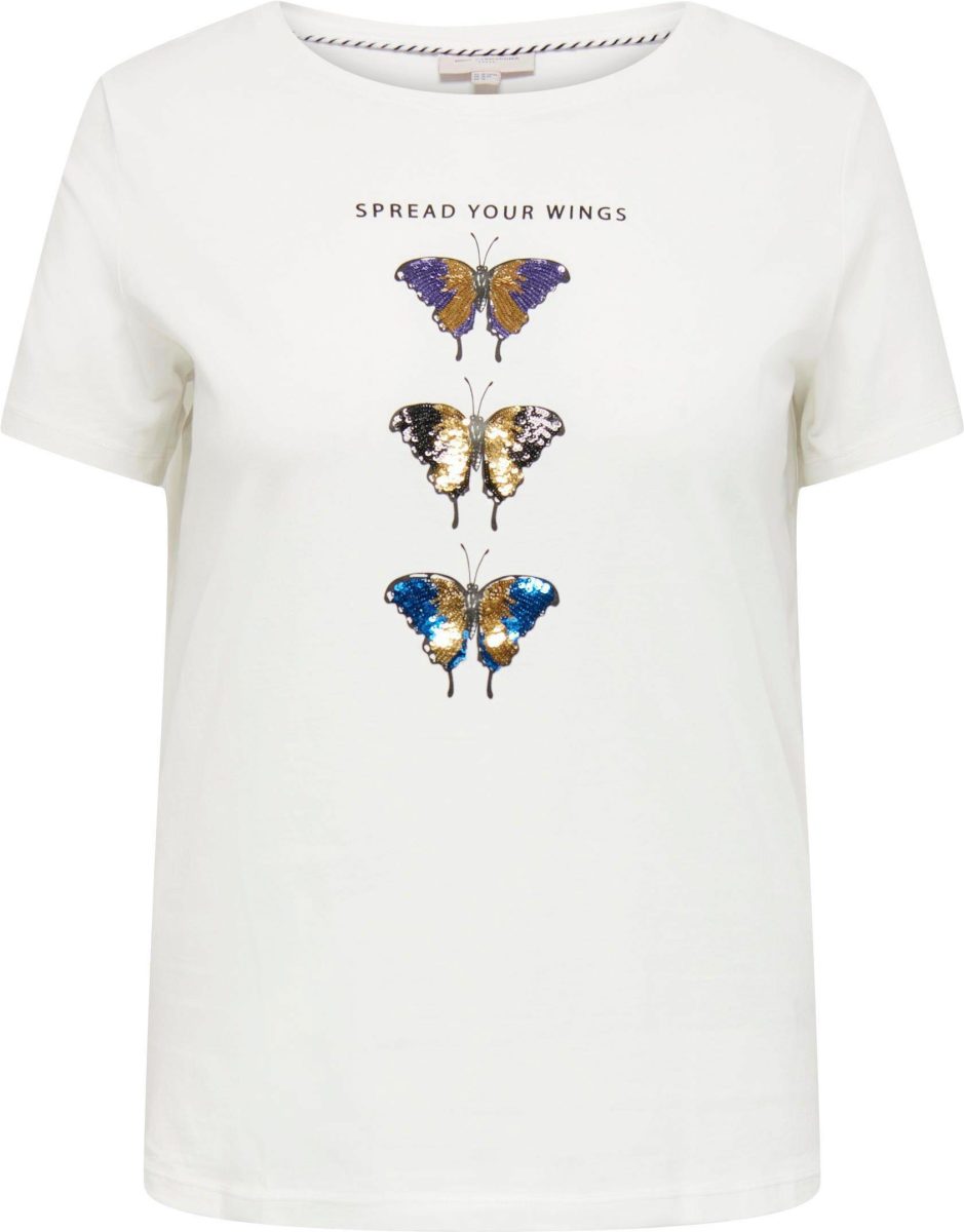 ONLY CARMAKOMA Shirt met korte mouwen CARKITI REG SS TEE JRS