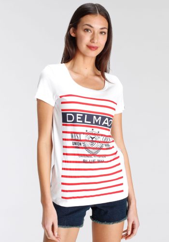 DELMAO Shirt met print