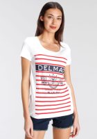 DELMAO Shirt met print