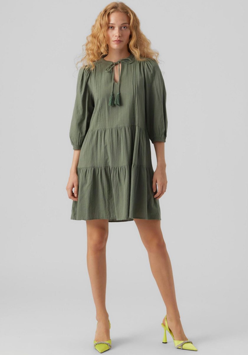 VERO MODA Tuniekjurk VMPRETTY 3/4 TUNIC NOOS