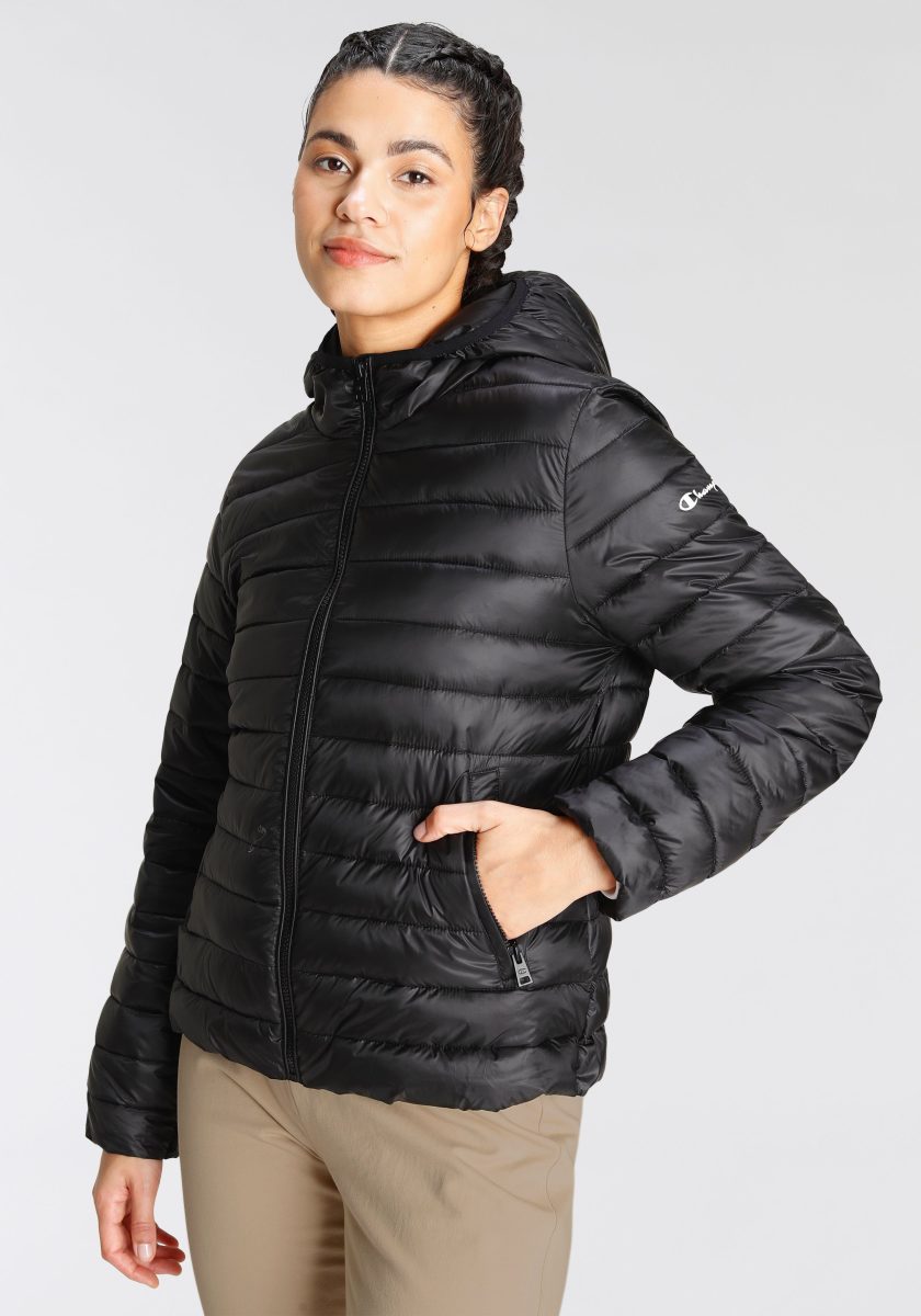 Champion Gewatteerde jas Lightweight Hooded Jacket