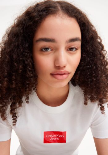 Calvin klein T-shirt INSTITUTIONAL BOX SLIM TEE