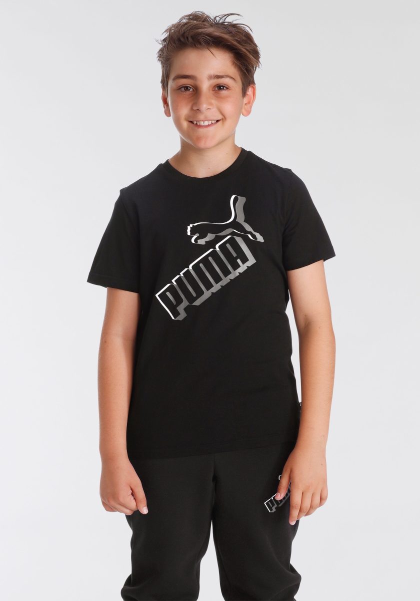 Puma T-shirt ESS+ Logolab Tee B