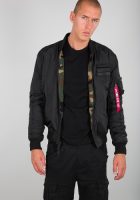 Alpha Industries Bomberjack Alpha Industries Men - Flight Jackets MA-1 FLC Rev