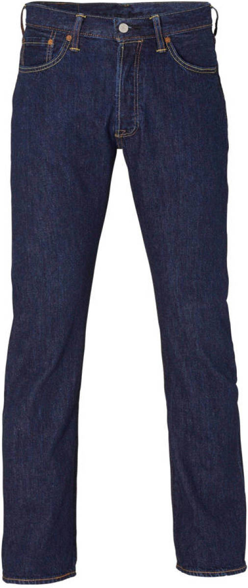 Levi's regular fit jeans 501 Original dark blue