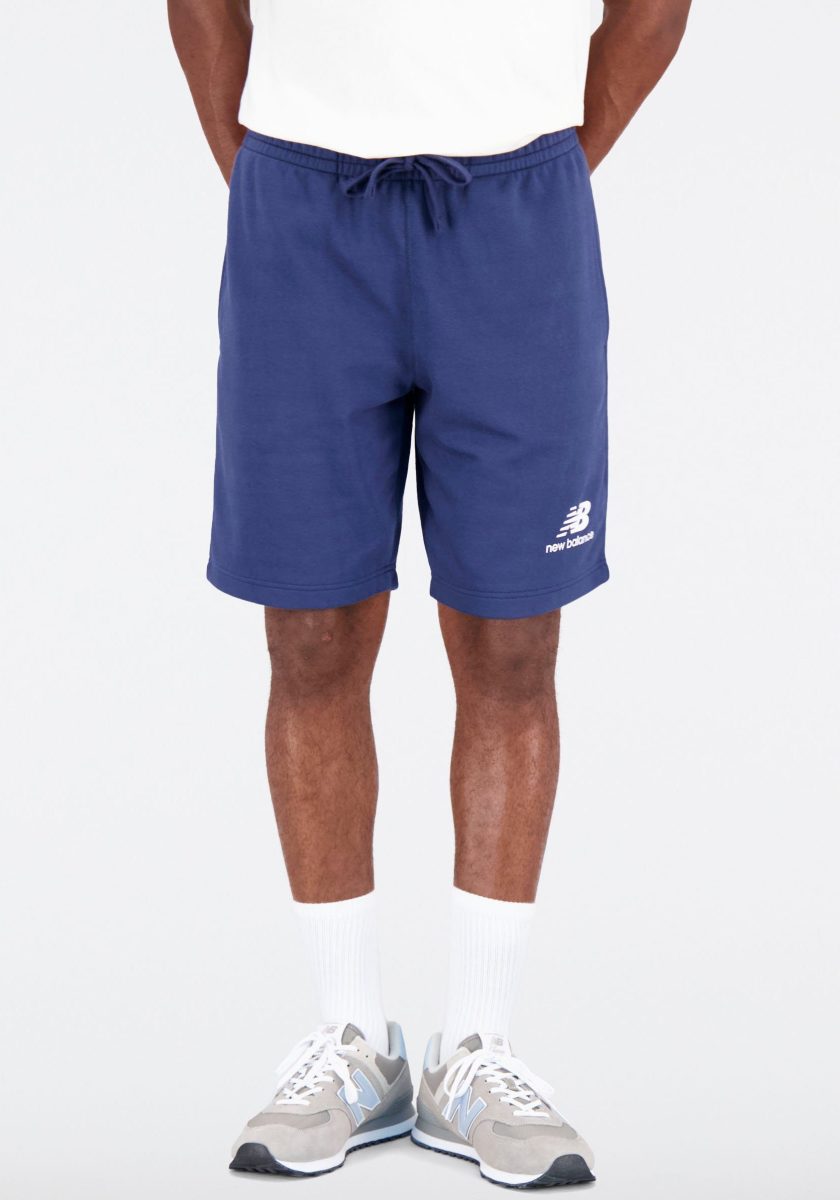 New balance Short NB ESSENTIALS STACKED LOGO FLEECE SHORT