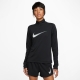 Nike Runningshirt Dri-FIT Swoosh Women's Half-Zip Long Sleeve Top
