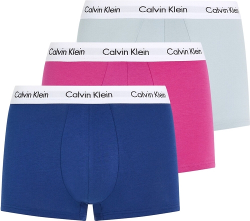 Calvin klein Trunk LOW RISE TRUNK 3PK met Calvin klein-logo op de elastische band (set, Set van 3)