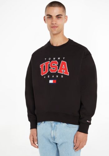 Tommy Jeans Sweatshirt TJM BOXY MODERN SPORT USA CREW