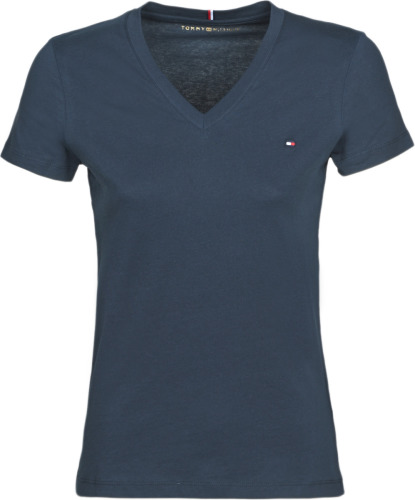 T-shirt Korte Mouw Tommy hilfiger  HERITAGE V-NECK TEE