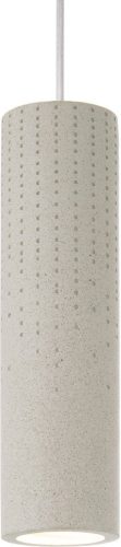 Paco Home Hanglamp BAROLL SANDSTONE-WHITE