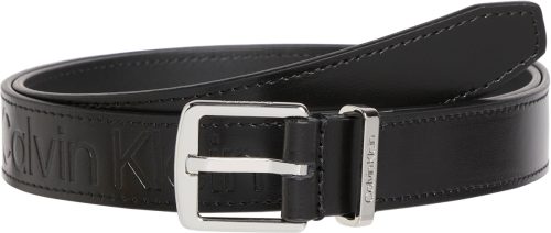 Calvin klein Leren riem MUST METAL LOO