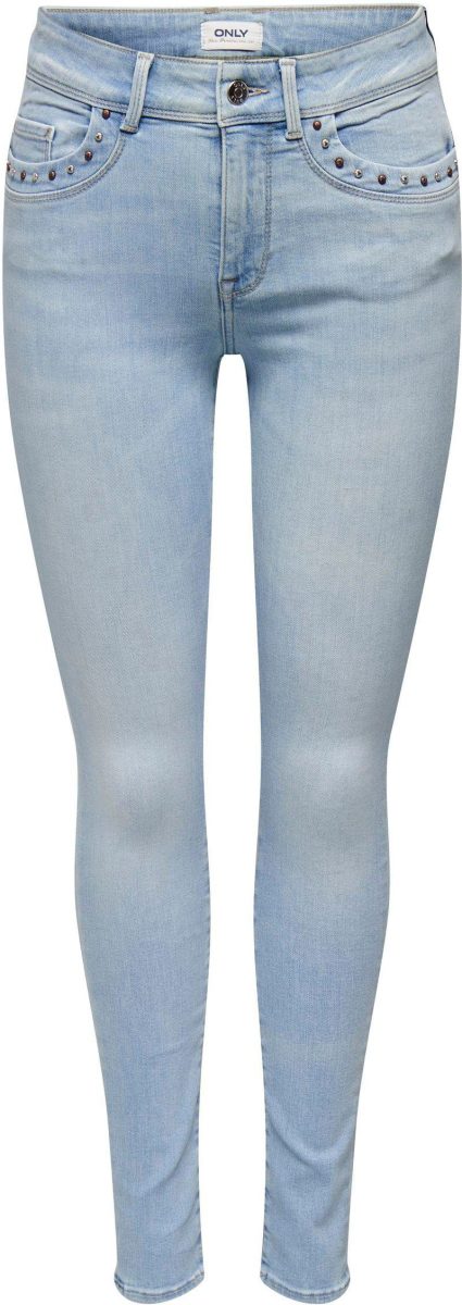 Only Skinny fit jeans ONLBLUSH MW DECO SK DNM FG