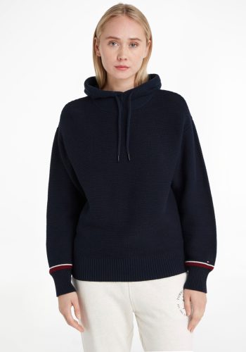 Tommy hilfiger Gebreide trui GLOBAL STP HOODIE SWEATER