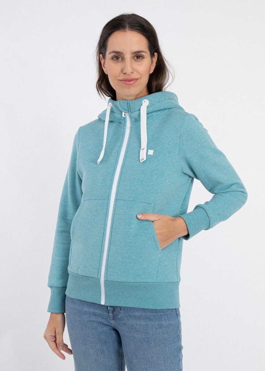 DEPROC Active Hoodie FinjaCMYK WOMEN