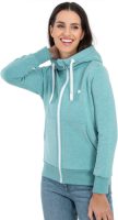 DEPROC Active Capuchonsweatvest FinjaCMYK WOMEN