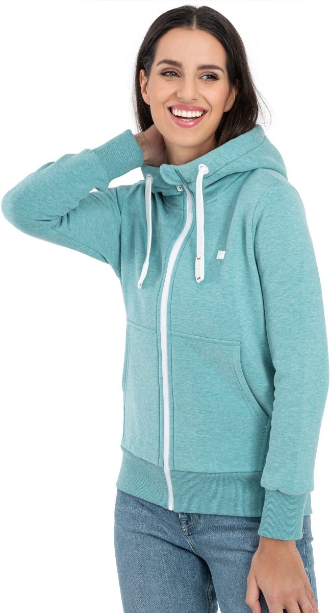 DEPROC Active Capuchonsweatvest FinjaCMYK WOMEN