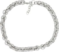 Firetti Edelstalen armband Jasseronschakels, 7 mm breed