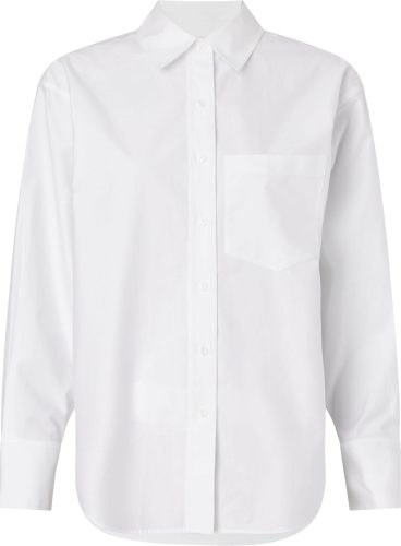 Calvin Klein Curve Klassieke blouse INCLU RELAXED COTTON SHIRT