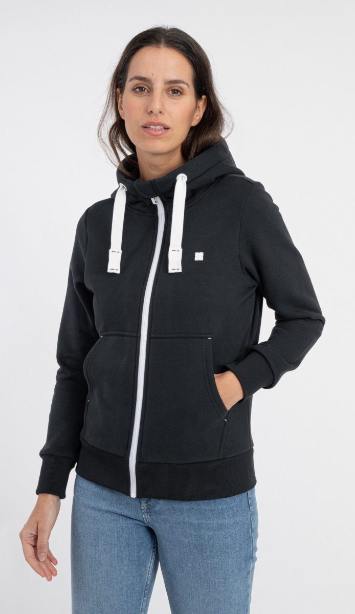 DEPROC Active Hoodie FinjaCMYK WOMEN
