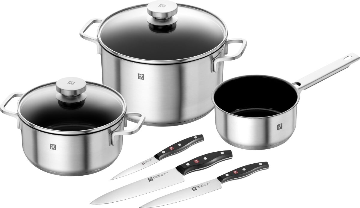 Zwilling Pannenset Focus/Twin Pollux (set, 6-delig)