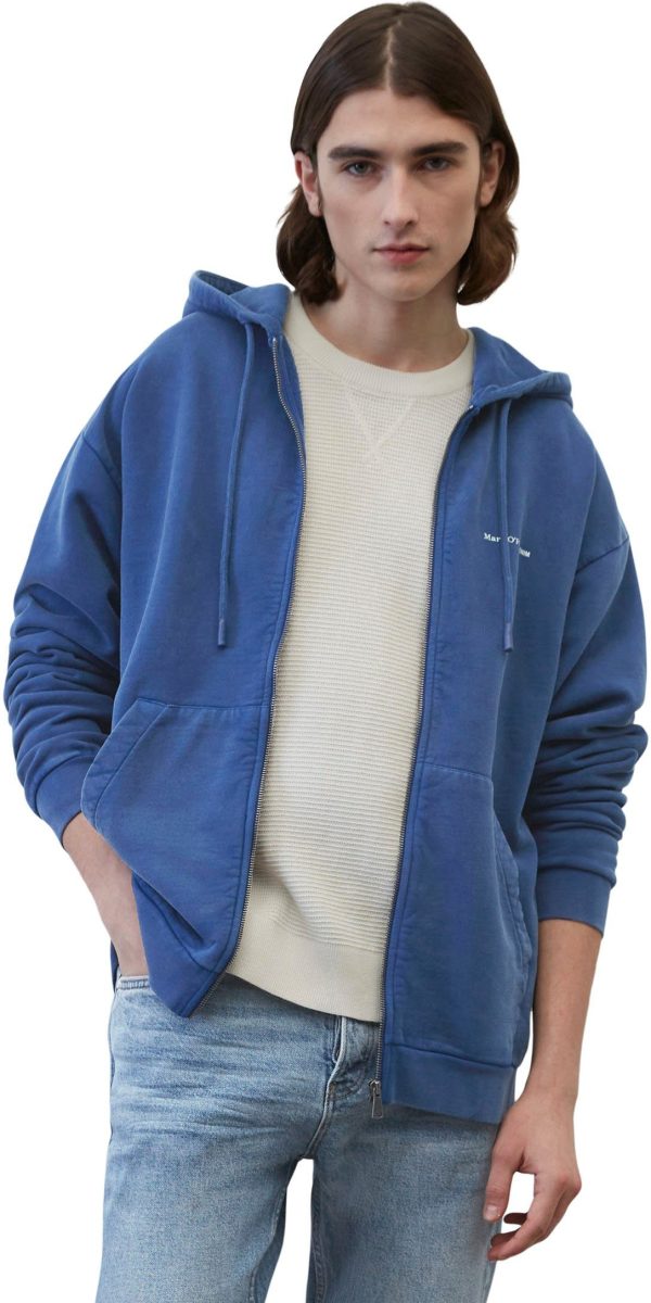Marc O'Polo DENIM Capuchonsweatvest