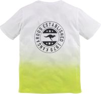 Kangaroos T-shirt In kleurverloop, dip-dye