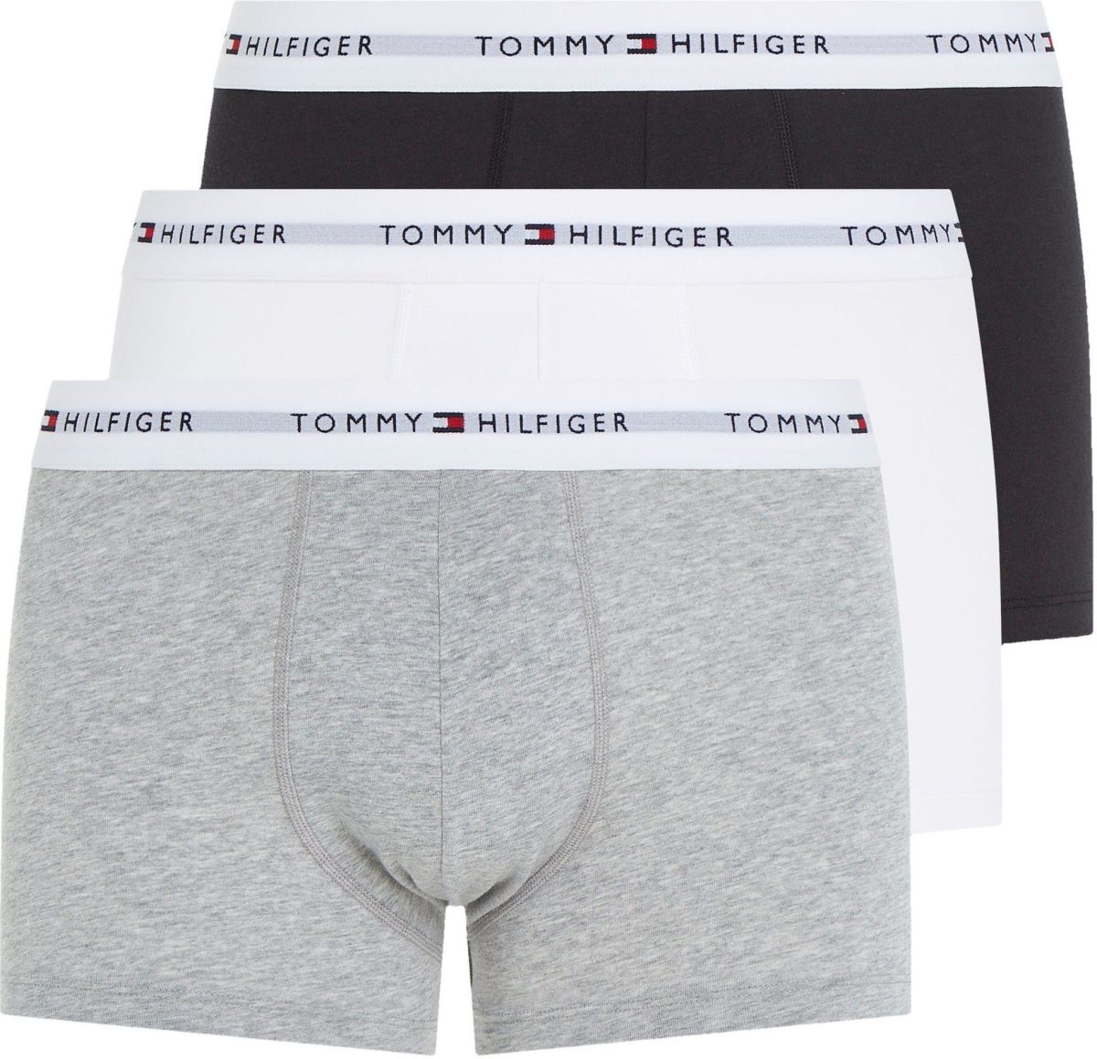 Tommy Hilfiger Underwear Trunk 3P TRUNK (set, 3 stuks, Set van 3)