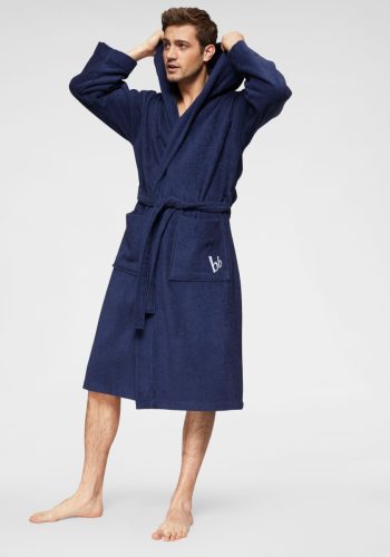 Bruno Banani Uniseks badjas Robby (1 stuk)