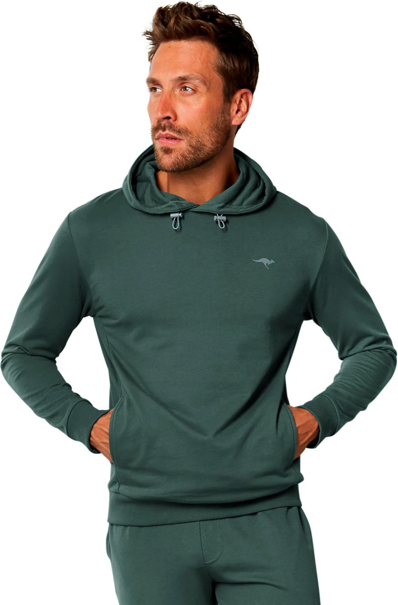 Kangaroos Hoodie met licht gevoerde capuchon