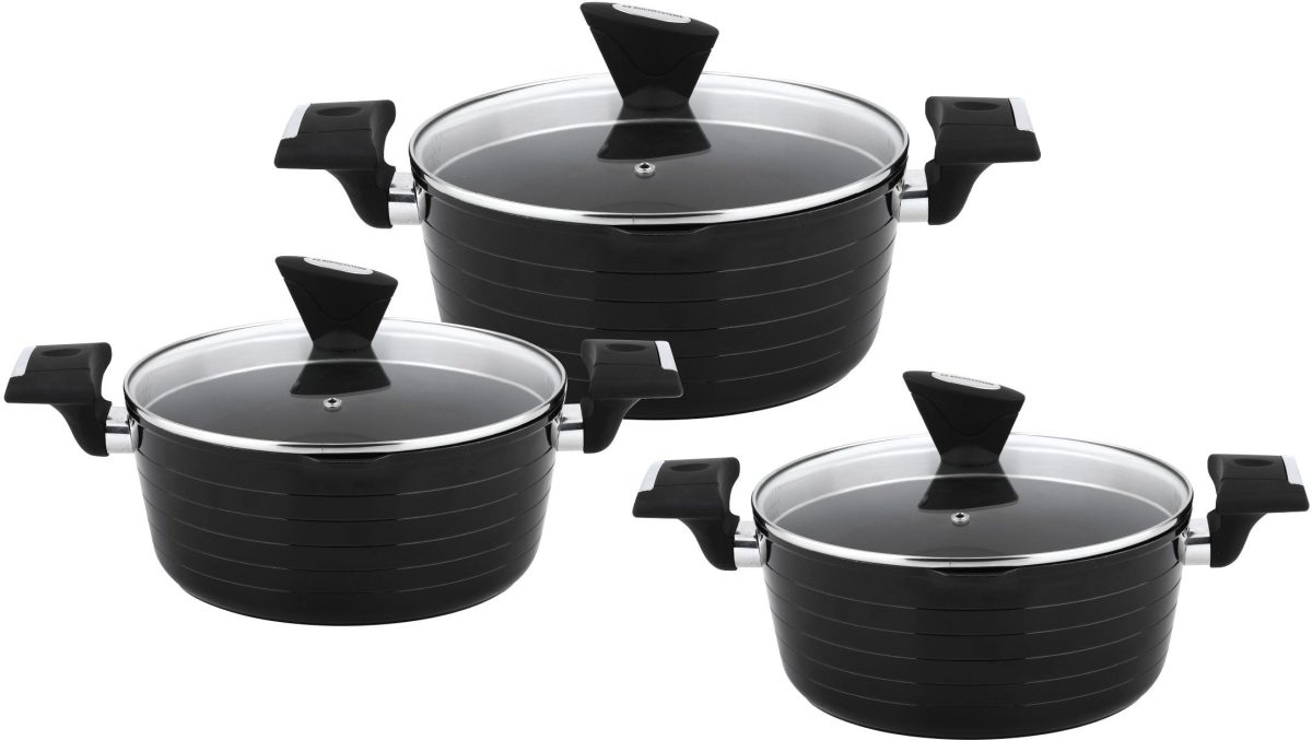 CS-Solingen Pannenset Monheim (set, 6-delig)