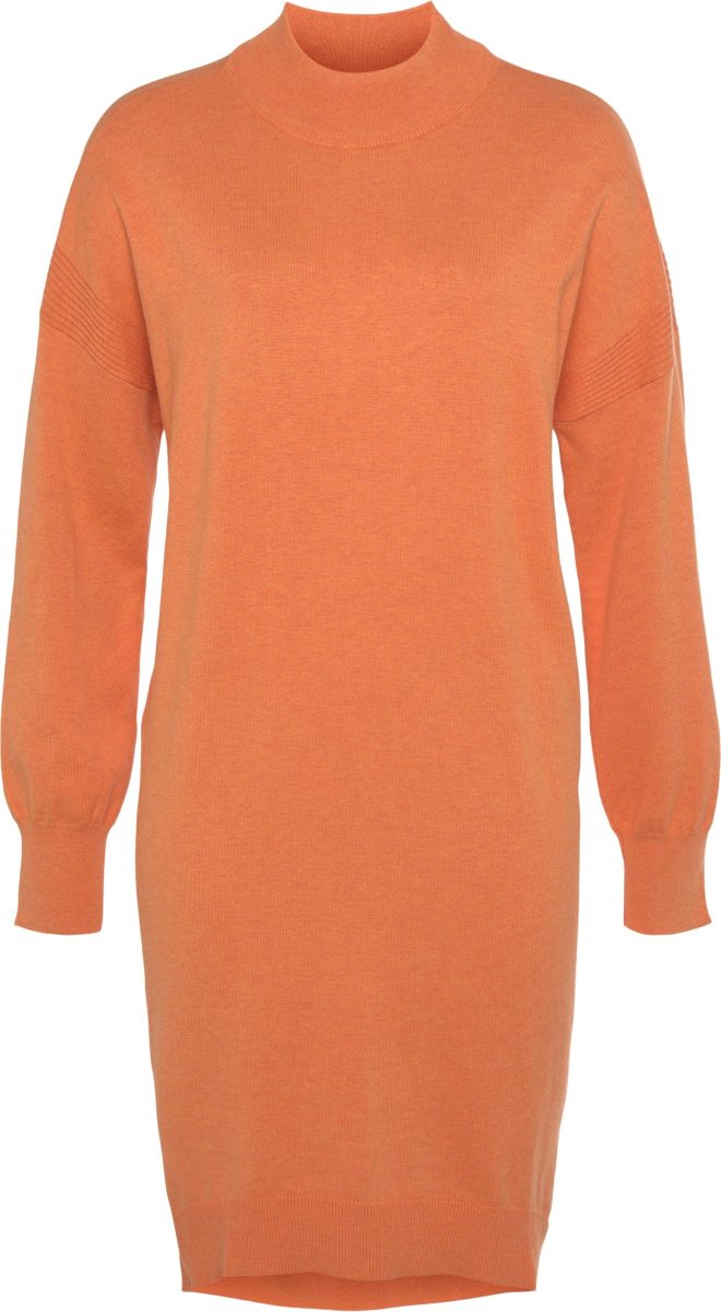 Esprit Midi-jurk Tricotjurk in midilengte (1-delig)