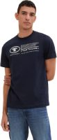 Tom tailor Shirt met print Tom tailor heren T-shirt, frontprint