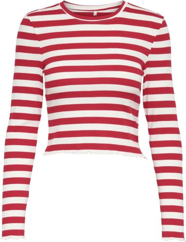 Only Shirt met lange mouwen ONLFRESH L/S SHORT TOP JRS