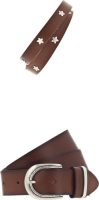 Mustang Leren riem (set)