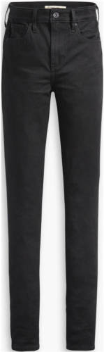 Levi's 721 high waist skinny jeans long shot