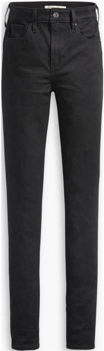 Levi's 721 high waist skinny jeans long shot