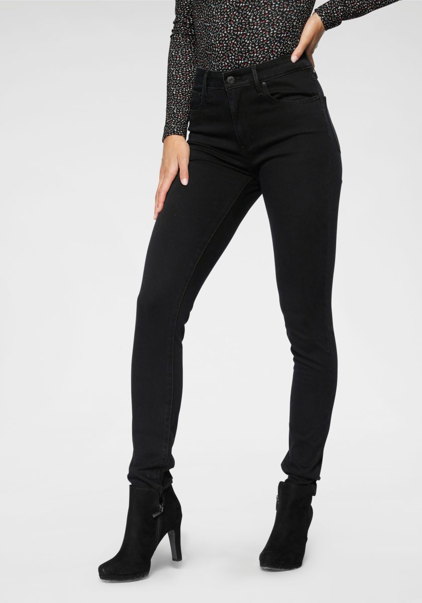 Levi's® Skinny fit jeans 721 High rise skinny met hoge band