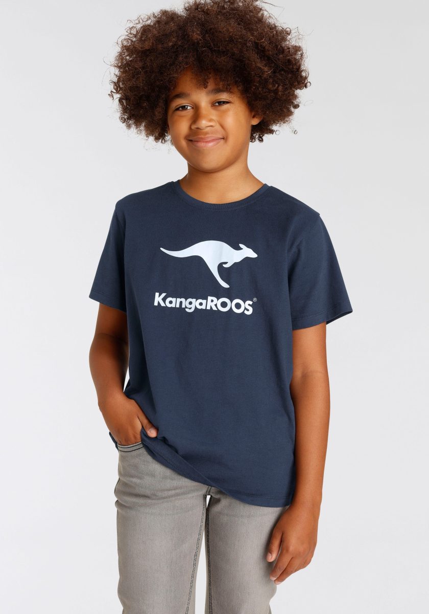 Kangaroos T-shirt BASIC LOGO