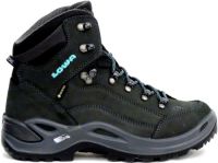 Lowa Renegade GTX Mid Ws Wide asphalt/turquoise