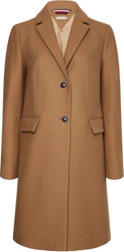 Tommy Hilfiger Curve Wollen jas CRV WOOL BLEND CLASSIC COAT