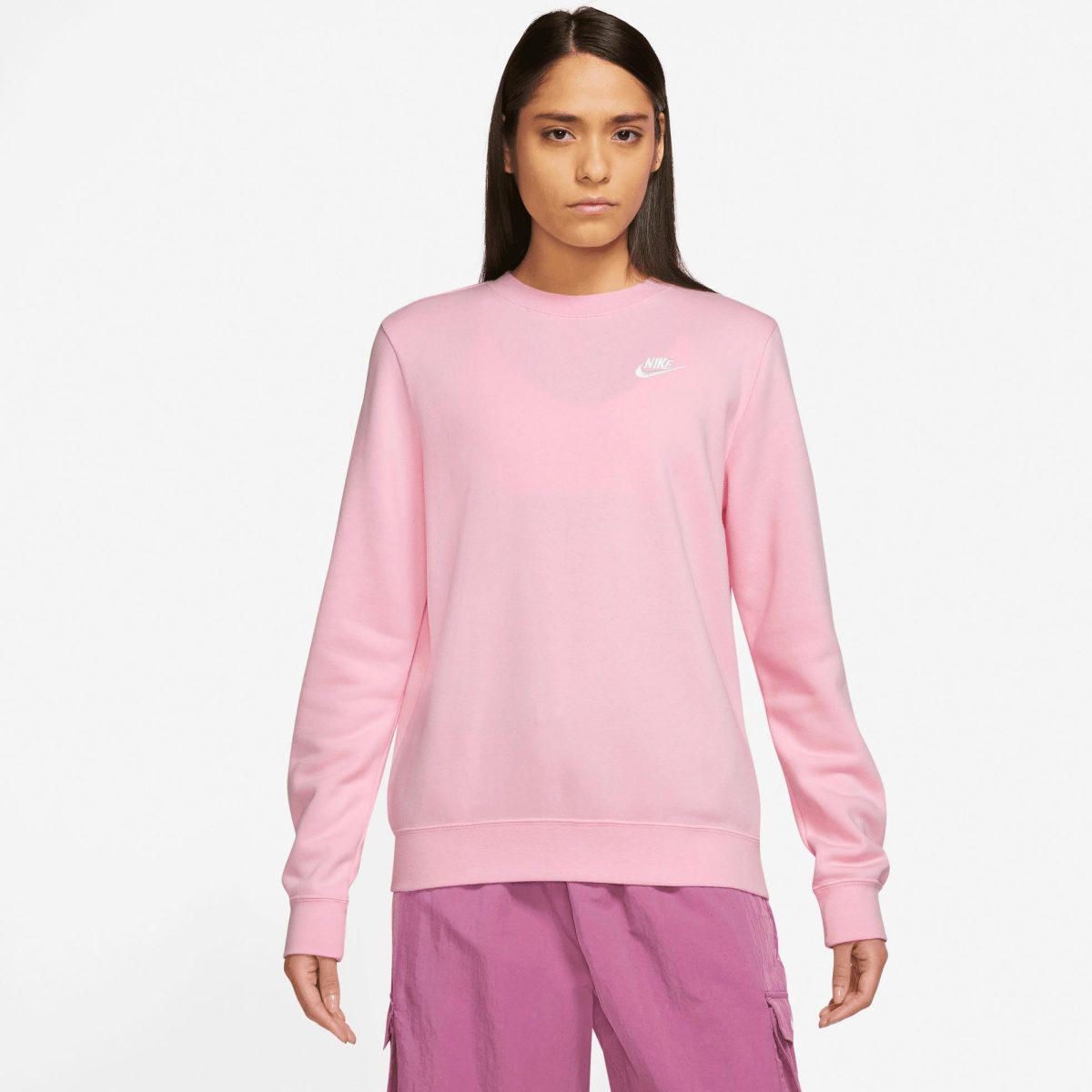 Nike Sportswear Sweatshirt Club Fleece Women's Crew-Neck Sweatshirt