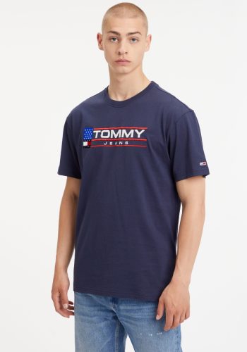 Tommy Jeans T-shirt TJW REG SERIF LINEAR HOODIE